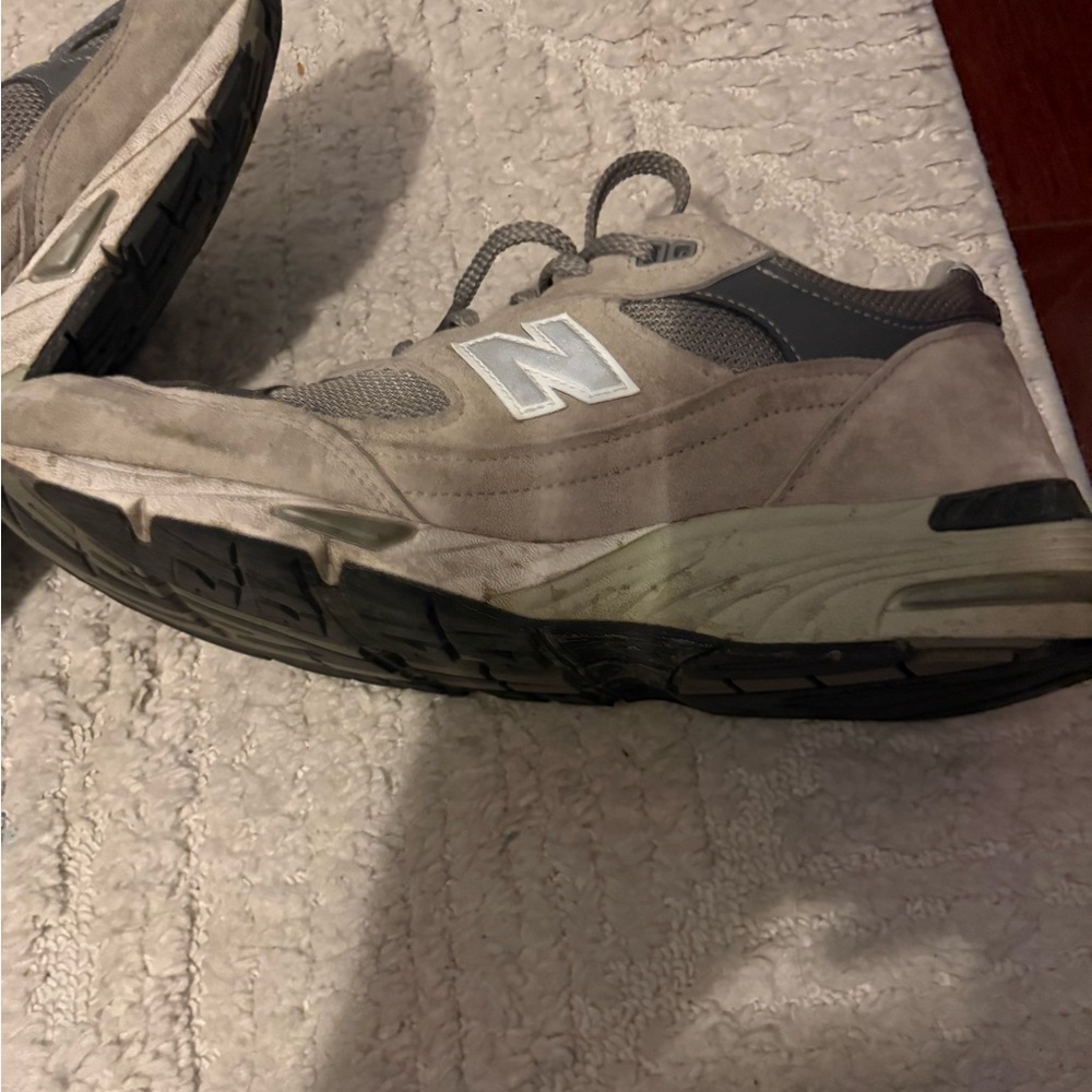 Men’s new balance 991 kith grey size 10 - Picture 8 of 14